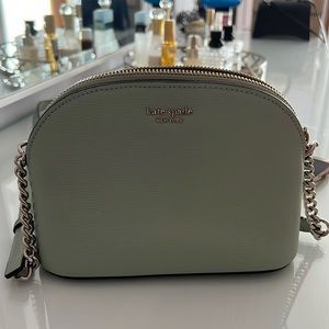 Kate spade mint green crossbody bag